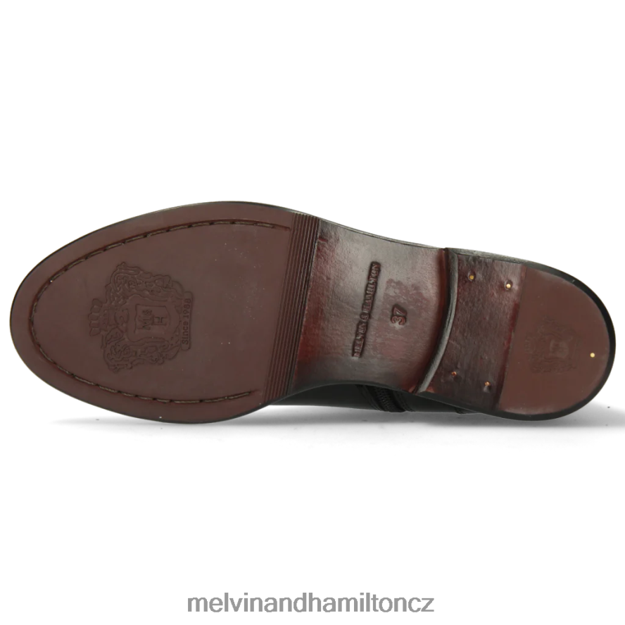 kotníkové boty Melvin & Hamilton sally 85 Černá ženy 44PF21078