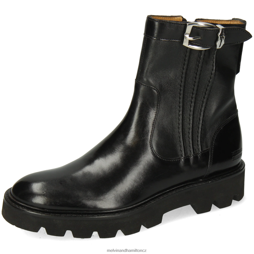 kotníkové boty Melvin & Hamilton sally 85 Černá ženy 44PF2849