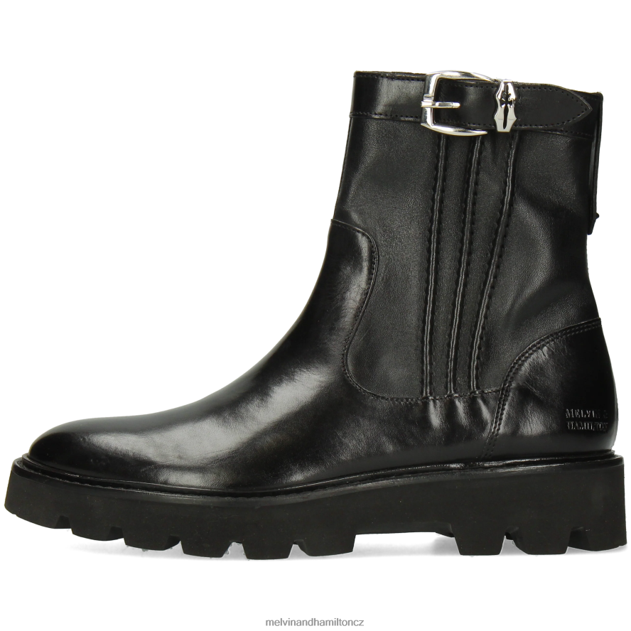 kotníkové boty Melvin & Hamilton sally 85 Černá ženy 44PF2849