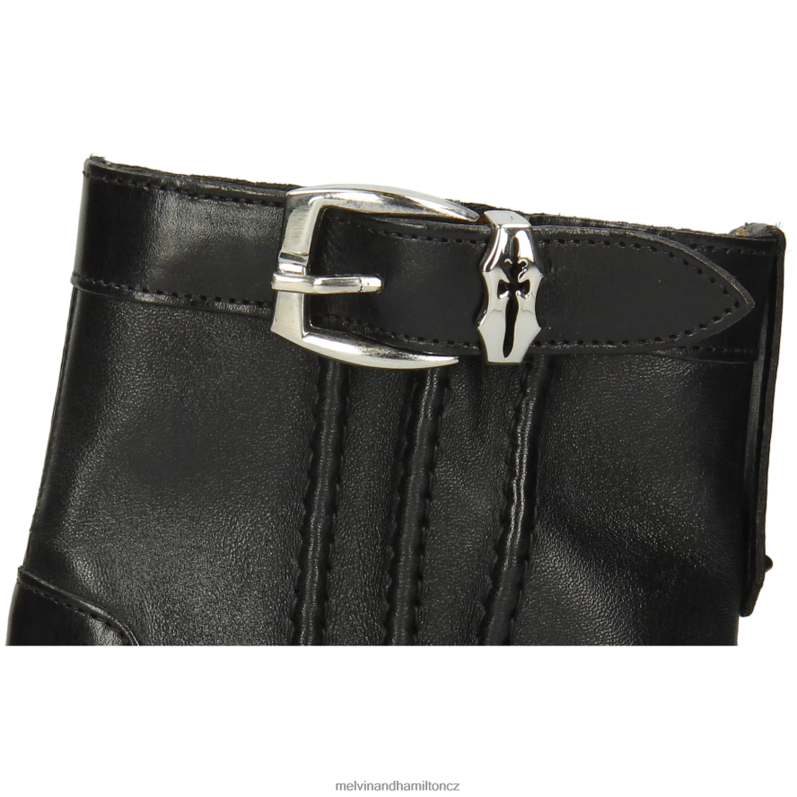 kotníkové boty Melvin & Hamilton sally 85 Černá ženy 44PF2849