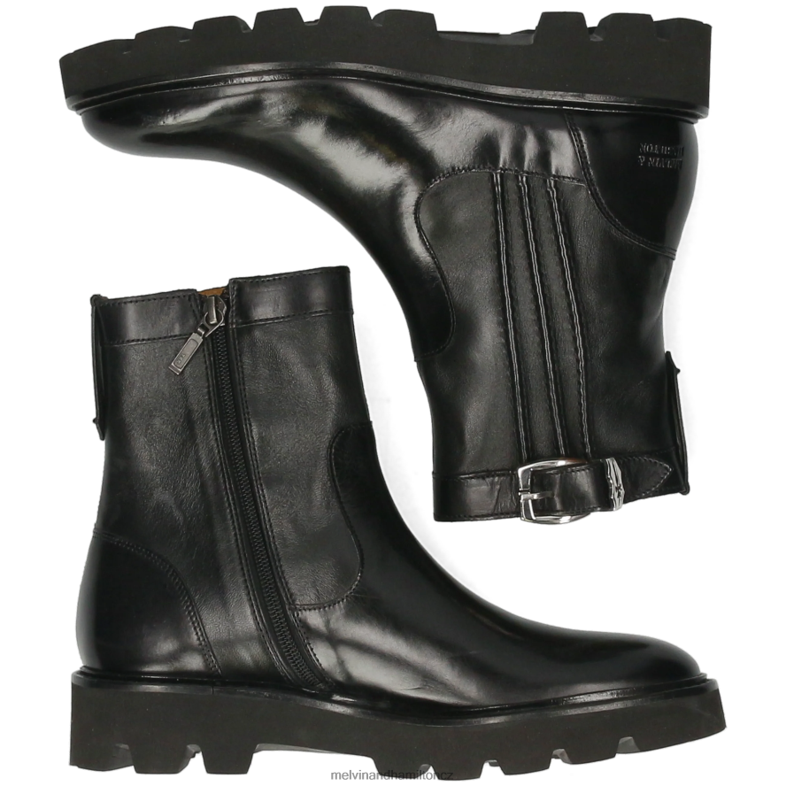 kotníkové boty Melvin & Hamilton sally 85 Černá ženy 44PF2849