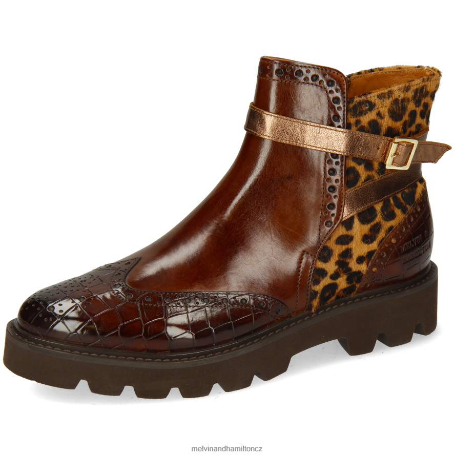 kotníkové boty Melvin & Hamilton selina 25 hnědý ženy 44PF2894