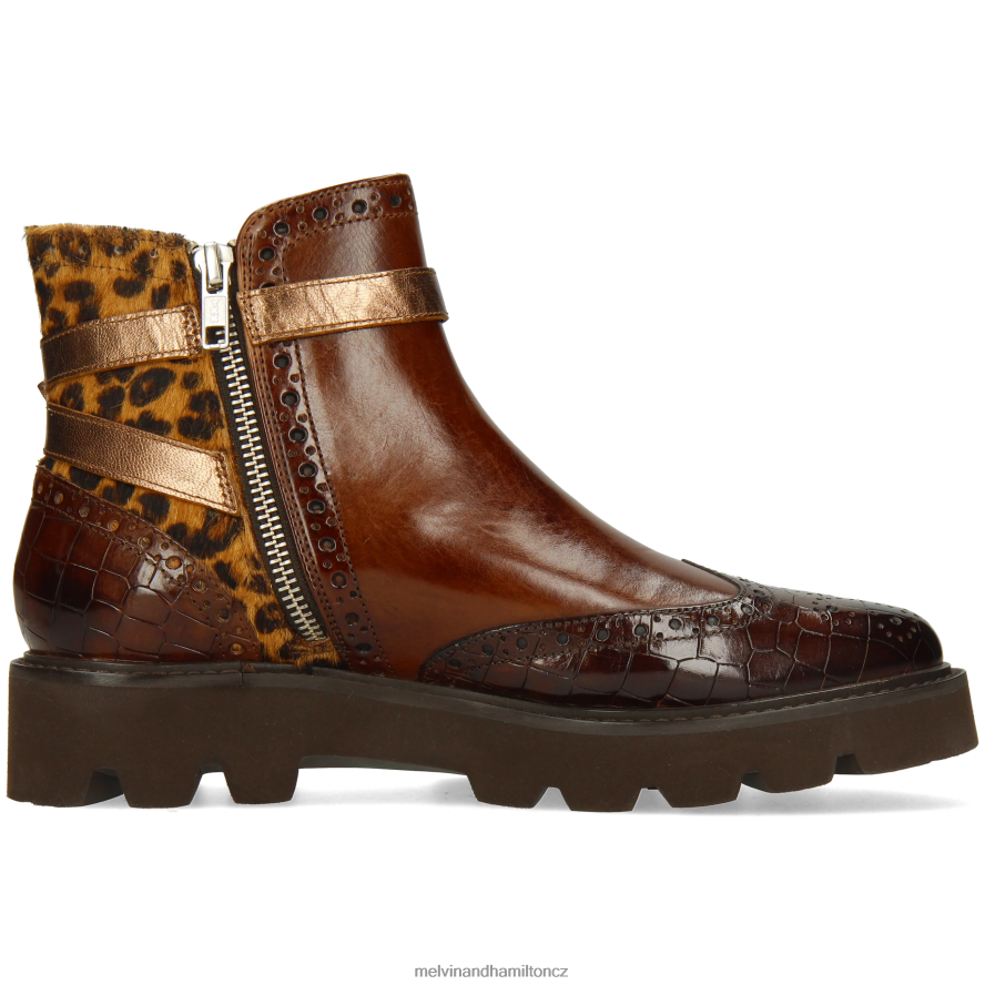 kotníkové boty Melvin & Hamilton selina 25 hnědý ženy 44PF2894