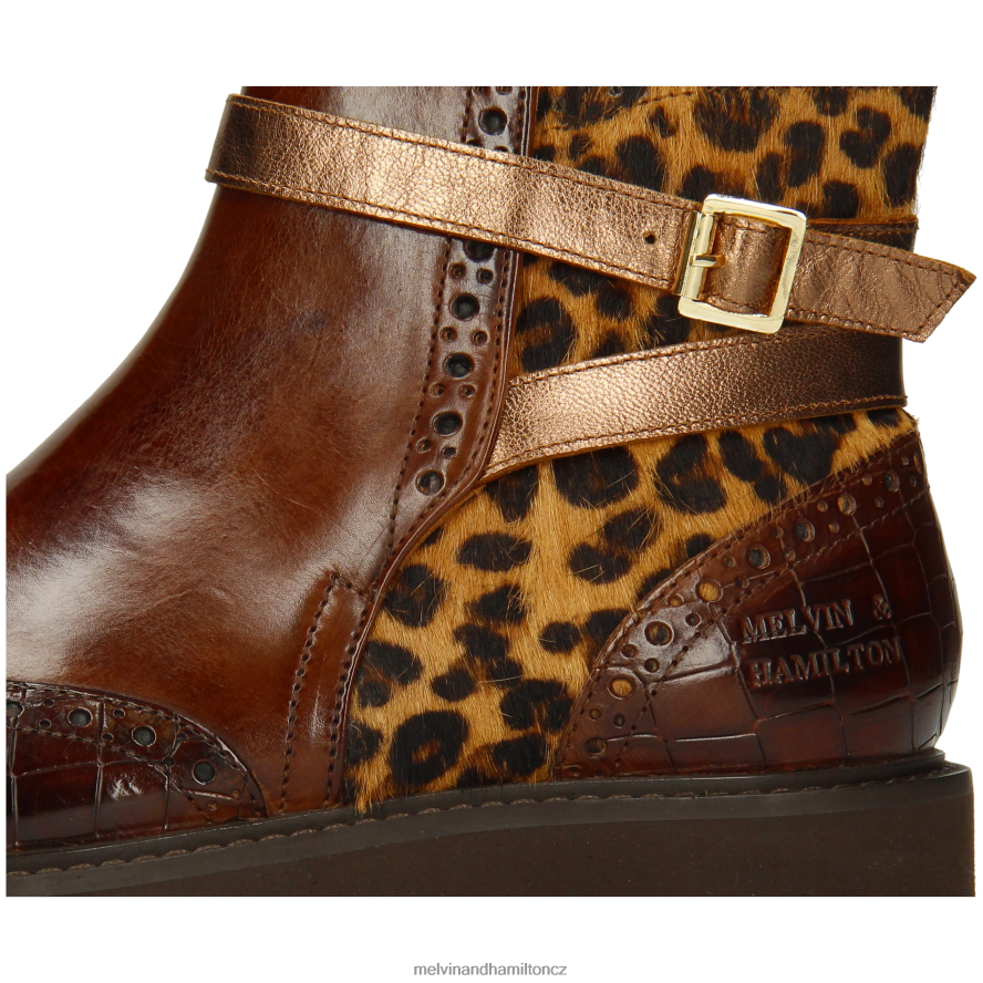 kotníkové boty Melvin & Hamilton selina 25 hnědý ženy 44PF2894