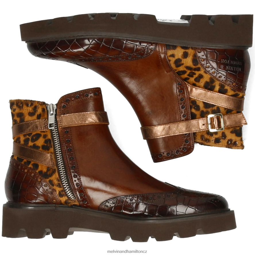 kotníkové boty Melvin & Hamilton selina 25 hnědý ženy 44PF2894