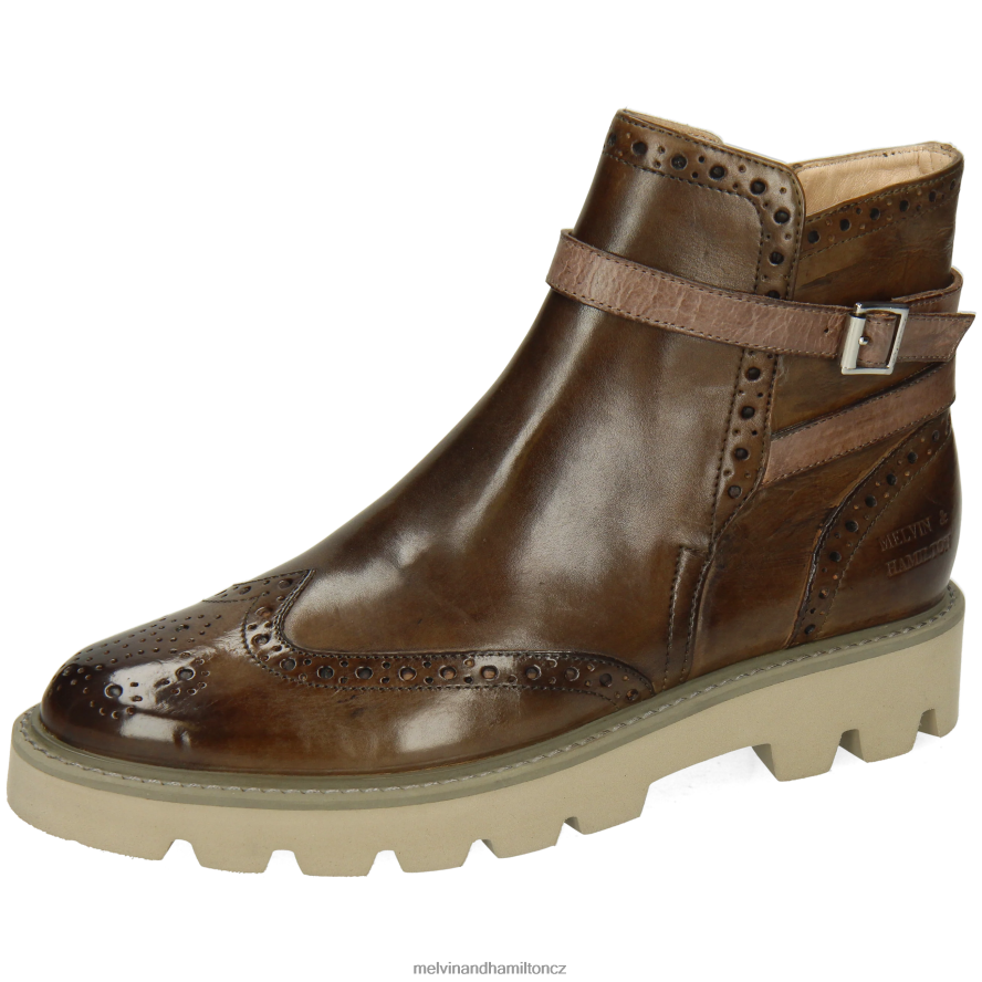 kotníkové boty Melvin & Hamilton selina 25 taupe ženy 44PF2904