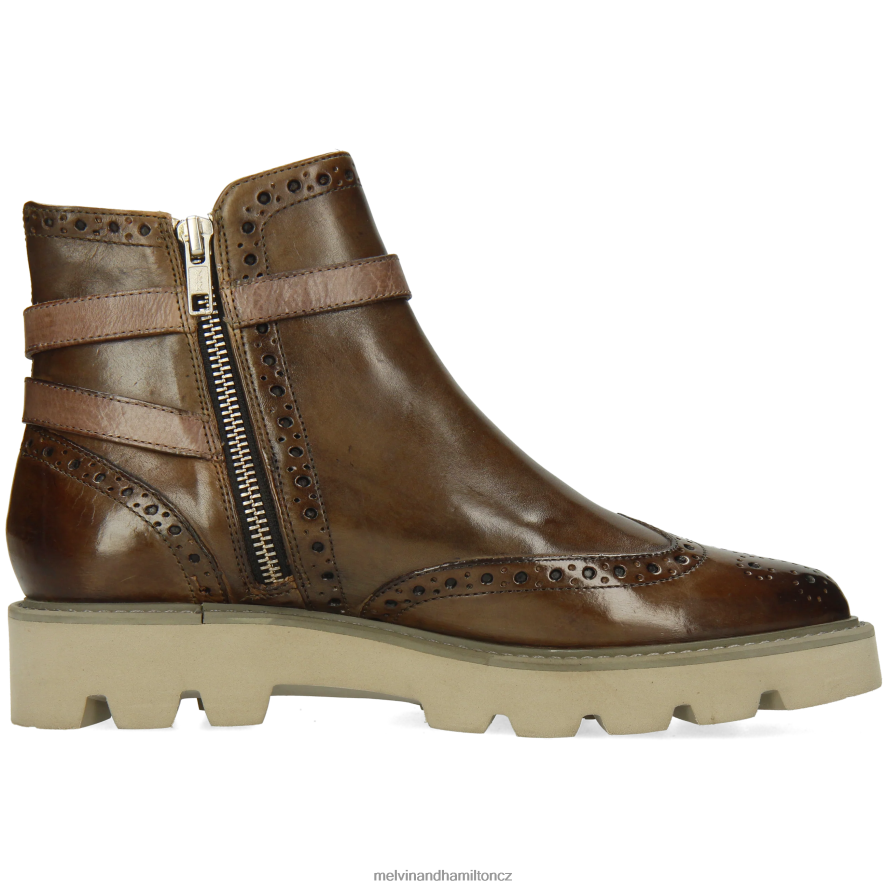 kotníkové boty Melvin & Hamilton selina 25 taupe ženy 44PF2904