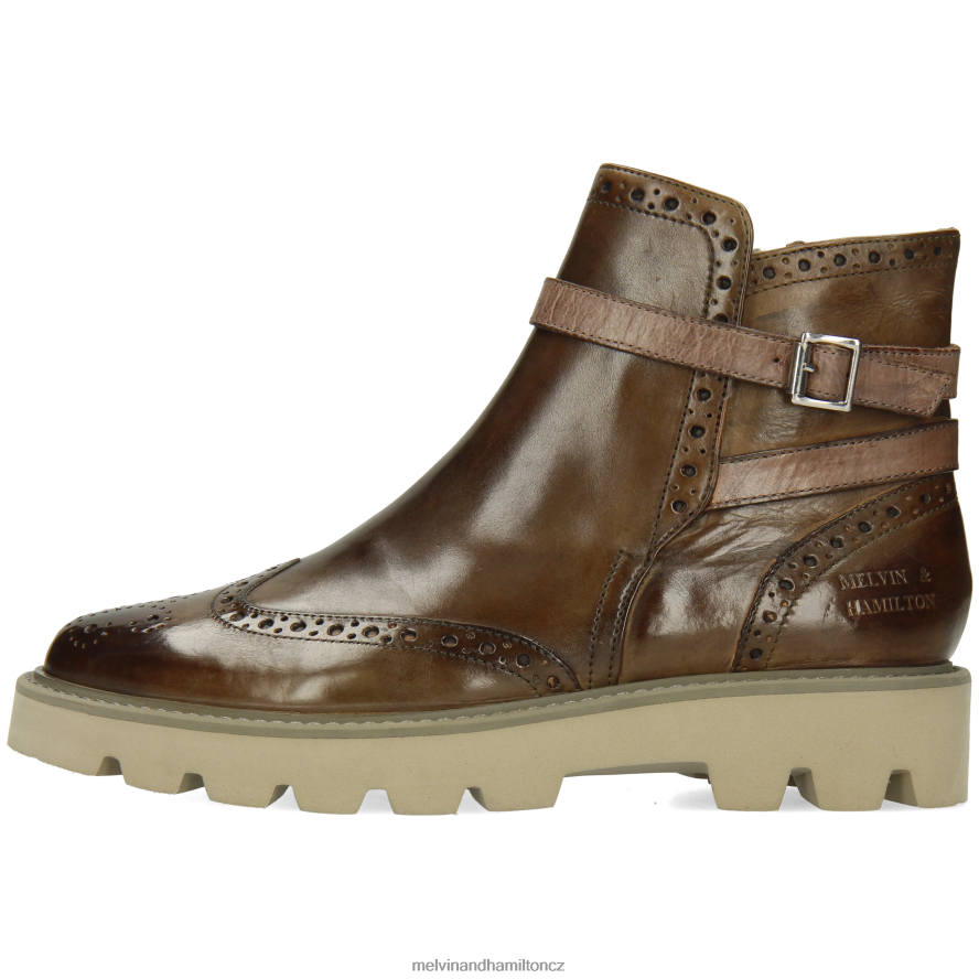 kotníkové boty Melvin & Hamilton selina 25 taupe ženy 44PF2904