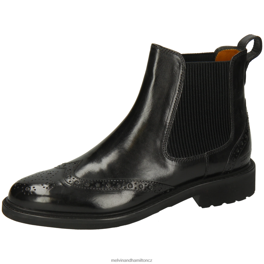 kotníkové boty Melvin & Hamilton selina 29 Černá ženy 44PF2789