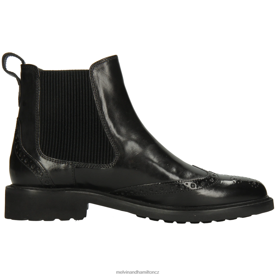 kotníkové boty Melvin & Hamilton selina 29 Černá ženy 44PF2789