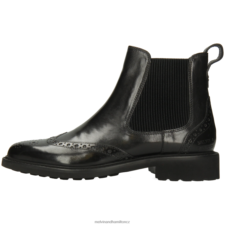 kotníkové boty Melvin & Hamilton selina 29 Černá ženy 44PF2789