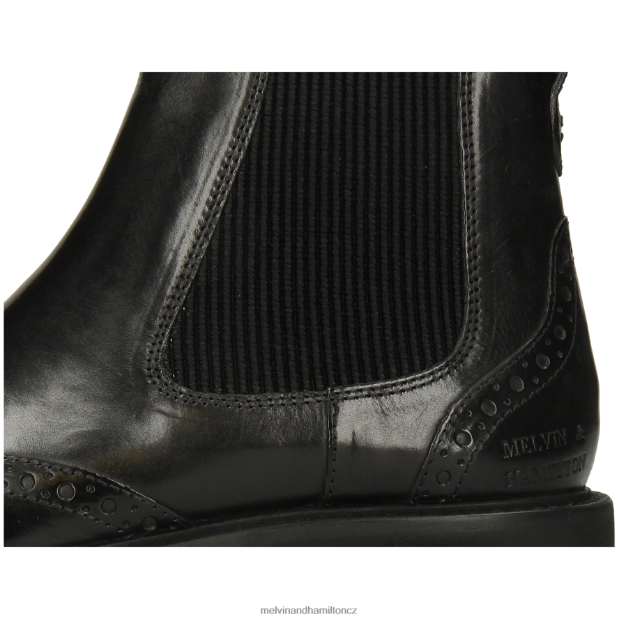 kotníkové boty Melvin & Hamilton selina 29 Černá ženy 44PF2789