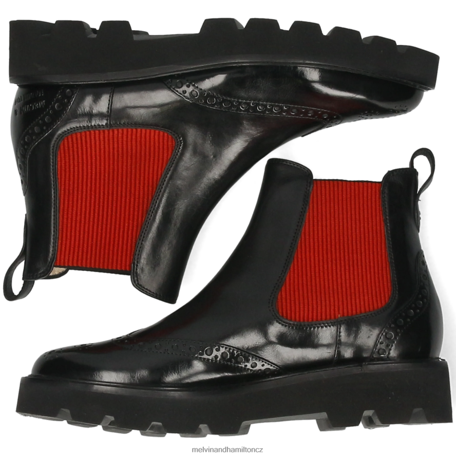 kotníkové boty Melvin & Hamilton selina 29 Černá ženy 44PF2906