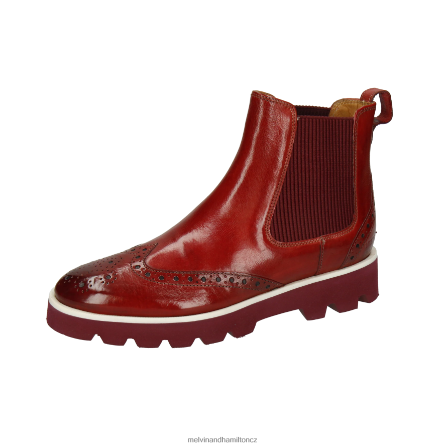 kotníkové boty Melvin & Hamilton selina 29 Červené ženy 44PF2858