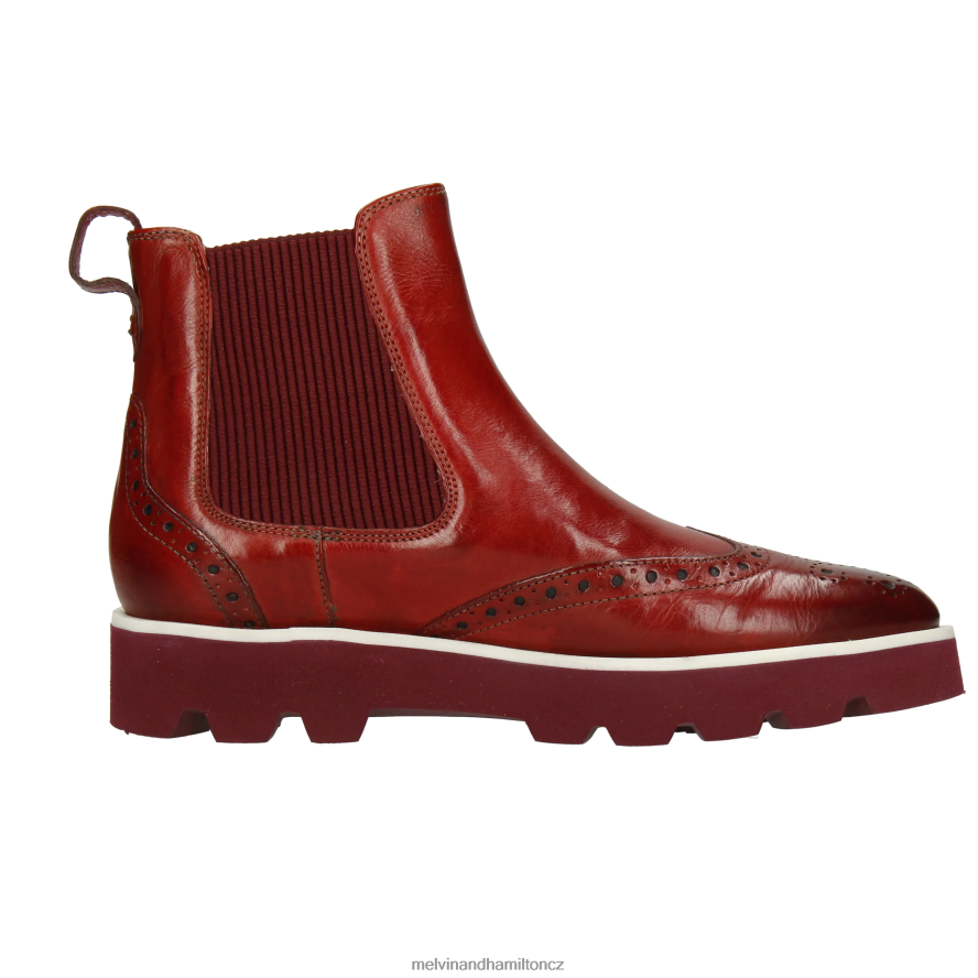 kotníkové boty Melvin & Hamilton selina 29 Červené ženy 44PF2858