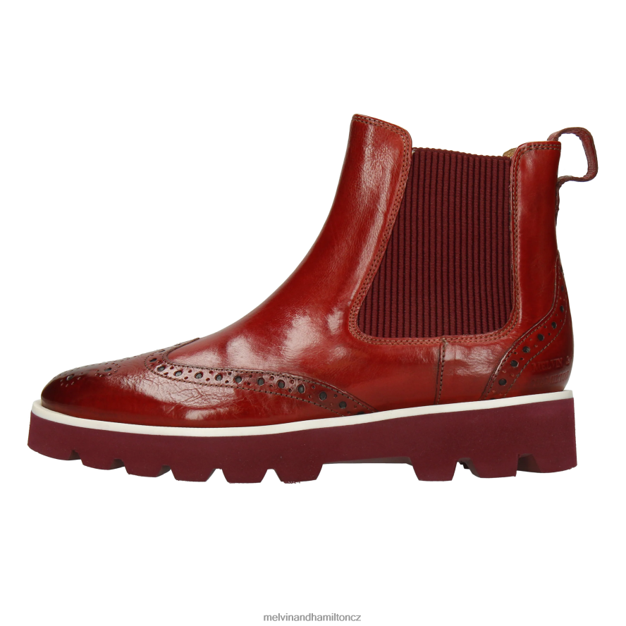 kotníkové boty Melvin & Hamilton selina 29 Červené ženy 44PF2858