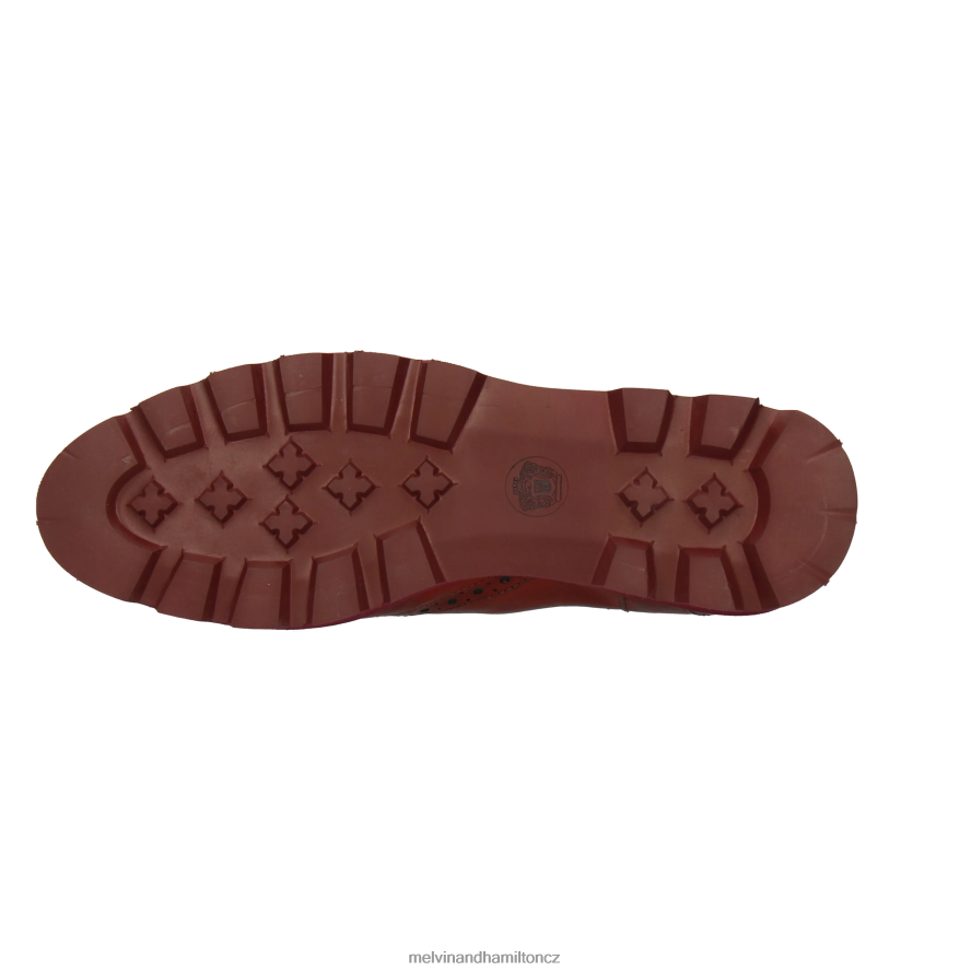 kotníkové boty Melvin & Hamilton selina 29 Červené ženy 44PF2858