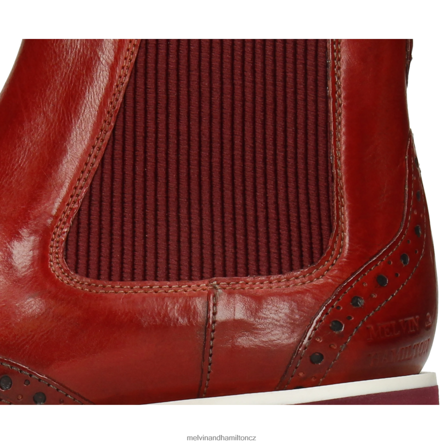kotníkové boty Melvin & Hamilton selina 29 Červené ženy 44PF2858