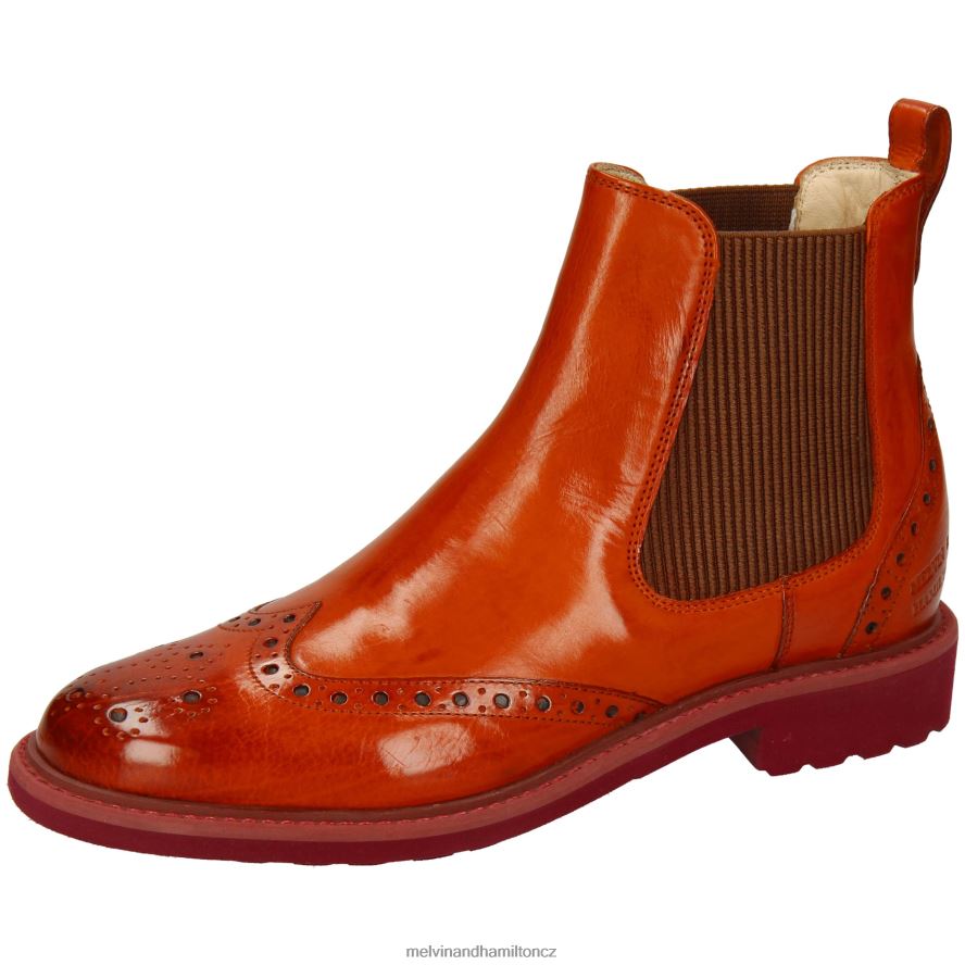 kotníkové boty Melvin & Hamilton selina 29 Červené ženy 44PF2980