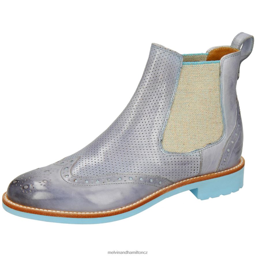 kotníkové boty Melvin & Hamilton selina 29 fialový lilek ženy 44PF2836