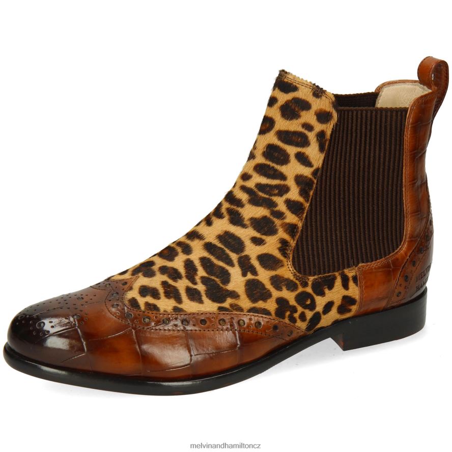 kotníkové boty Melvin & Hamilton selina 29 hnědý ženy 44PF2916