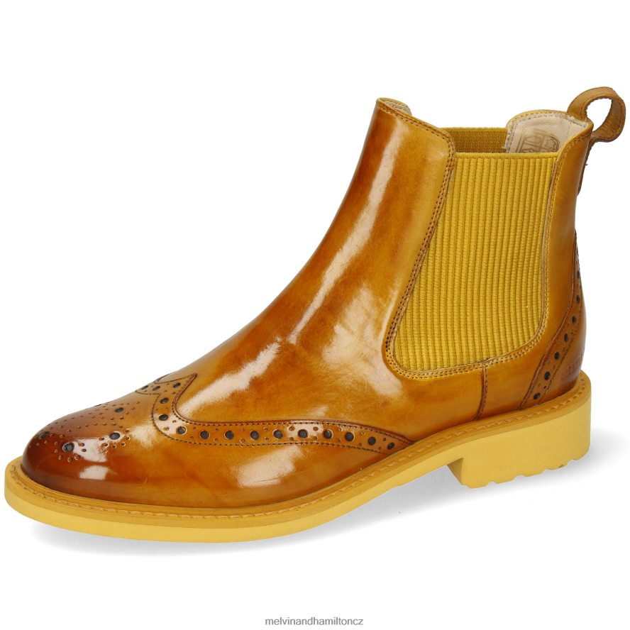 kotníkové boty Melvin & Hamilton selina 29 žlutá ženy 44PF2899