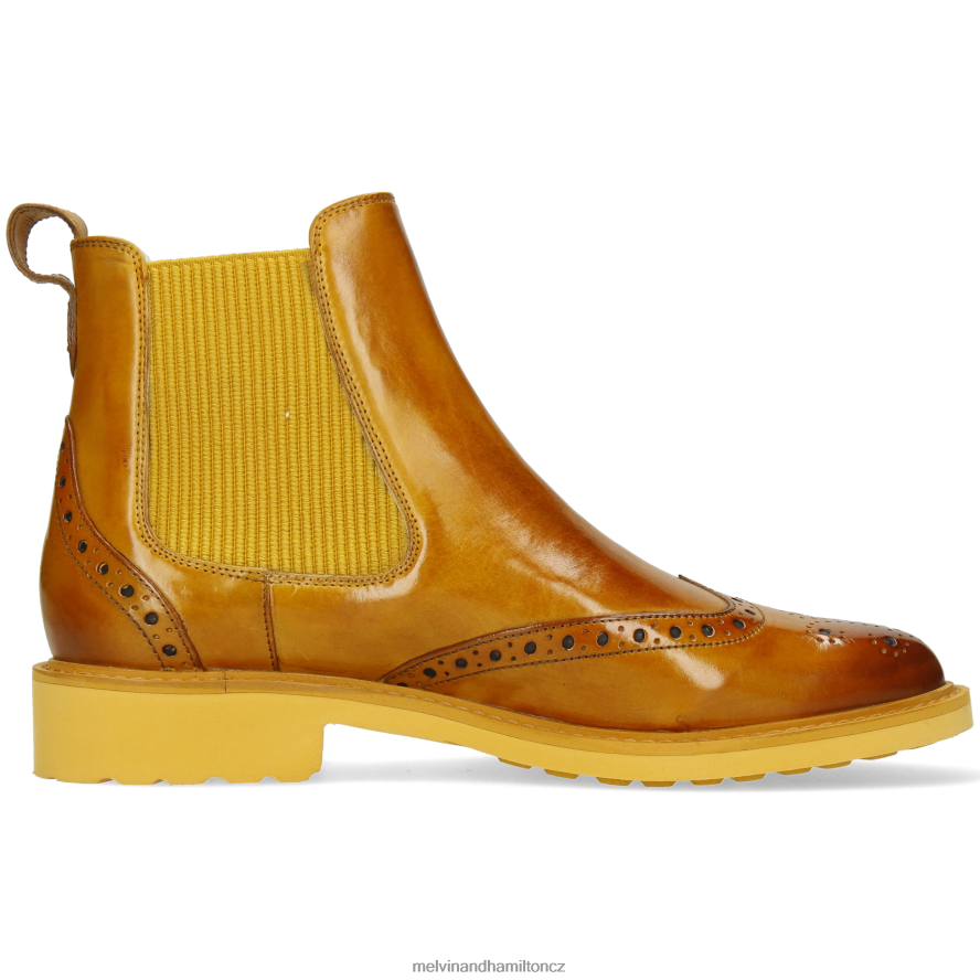 kotníkové boty Melvin & Hamilton selina 29 žlutá ženy 44PF2899