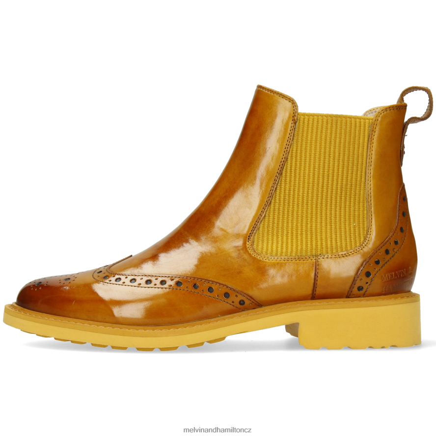 kotníkové boty Melvin & Hamilton selina 29 žlutá ženy 44PF2899