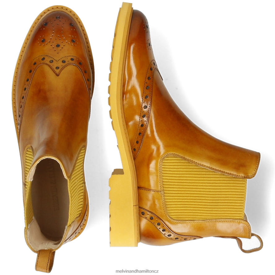 kotníkové boty Melvin & Hamilton selina 29 žlutá ženy 44PF2899