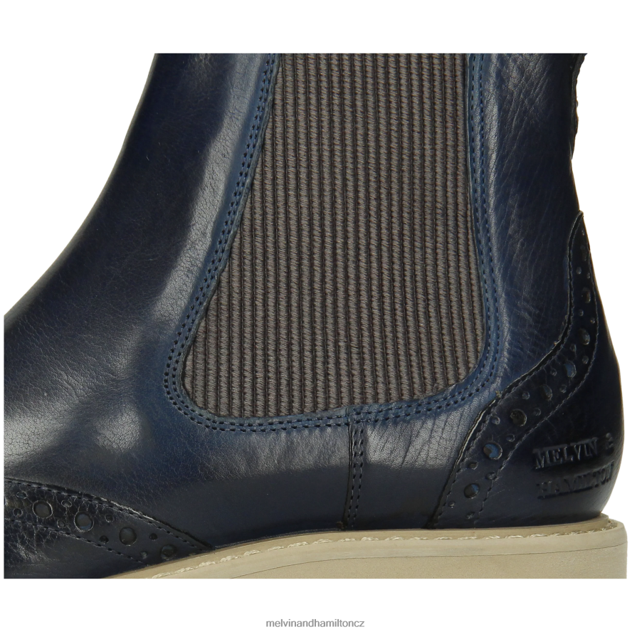 kotníkové boty Melvin & Hamilton selina 29 modrý ženy 44PF2845