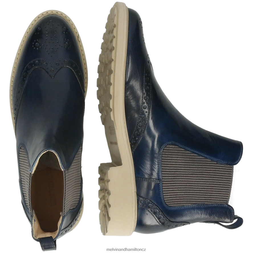 kotníkové boty Melvin & Hamilton selina 29 modrý ženy 44PF2845