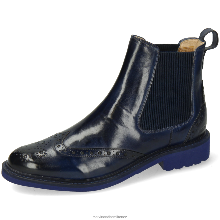 kotníkové boty Melvin & Hamilton selina 29 modrý ženy 44PF2846