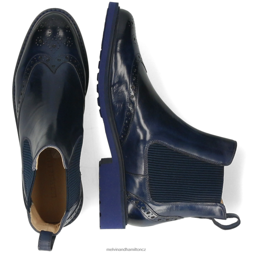 kotníkové boty Melvin & Hamilton selina 29 modrý ženy 44PF2846