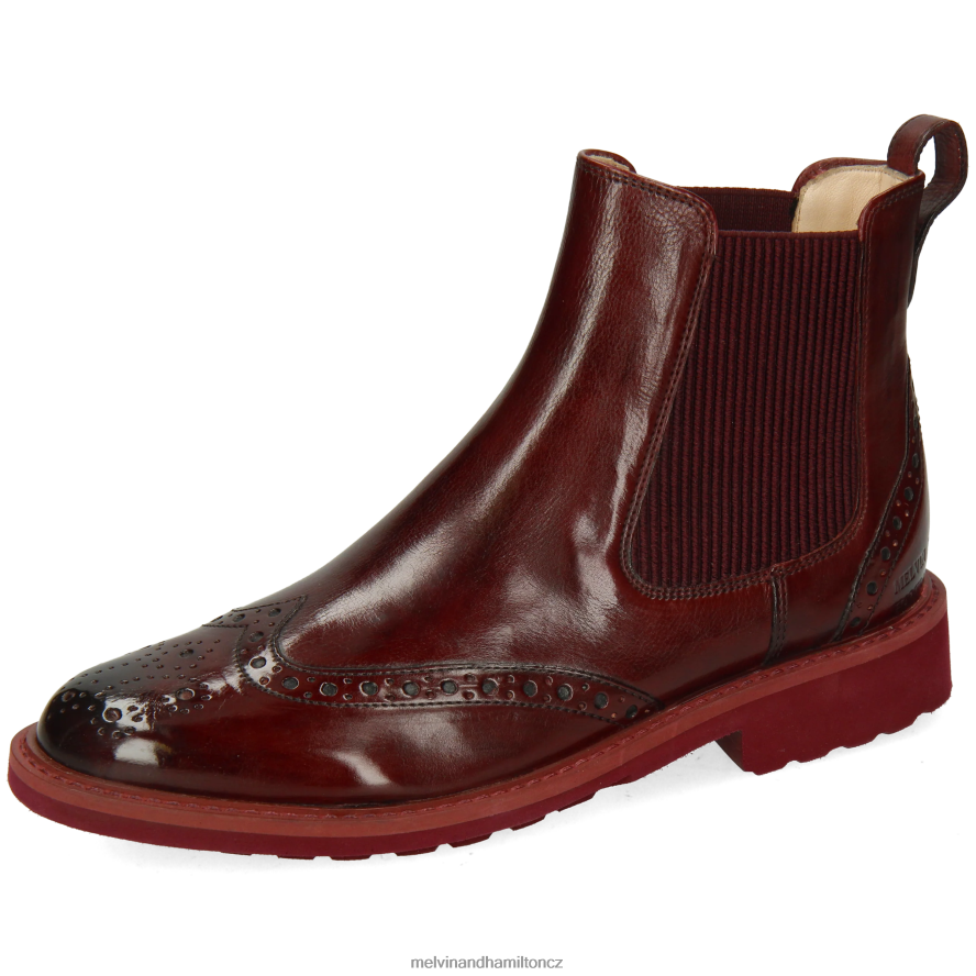 kotníkové boty Melvin & Hamilton selina 29 nachový ženy 44PF2962