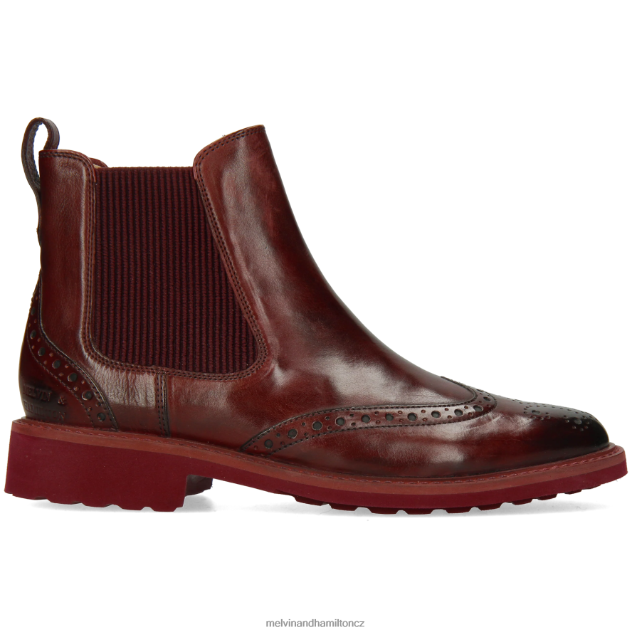 kotníkové boty Melvin & Hamilton selina 29 nachový ženy 44PF2962