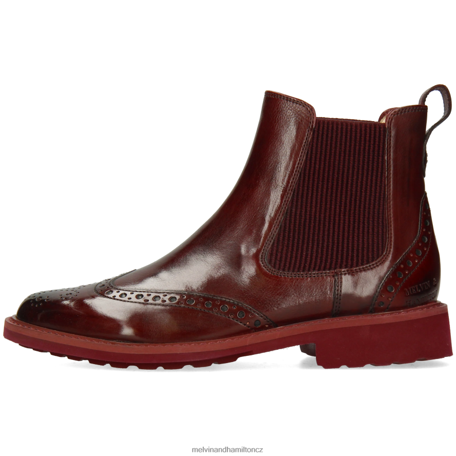 kotníkové boty Melvin & Hamilton selina 29 nachový ženy 44PF2962