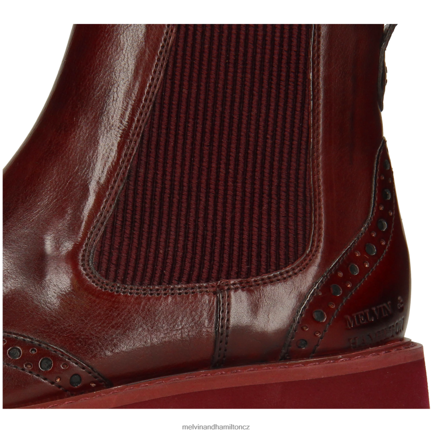 kotníkové boty Melvin & Hamilton selina 29 nachový ženy 44PF2962