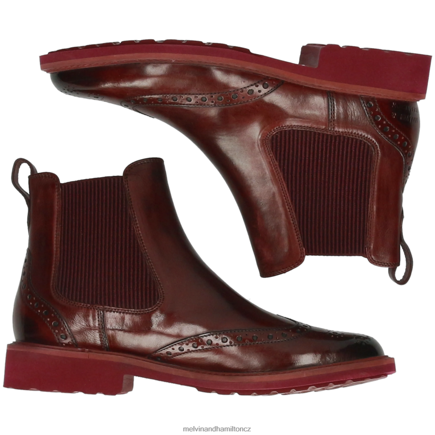 kotníkové boty Melvin & Hamilton selina 29 nachový ženy 44PF2962