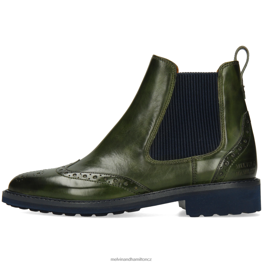 kotníkové boty Melvin & Hamilton selina 29 zelená ženy 44PF2794