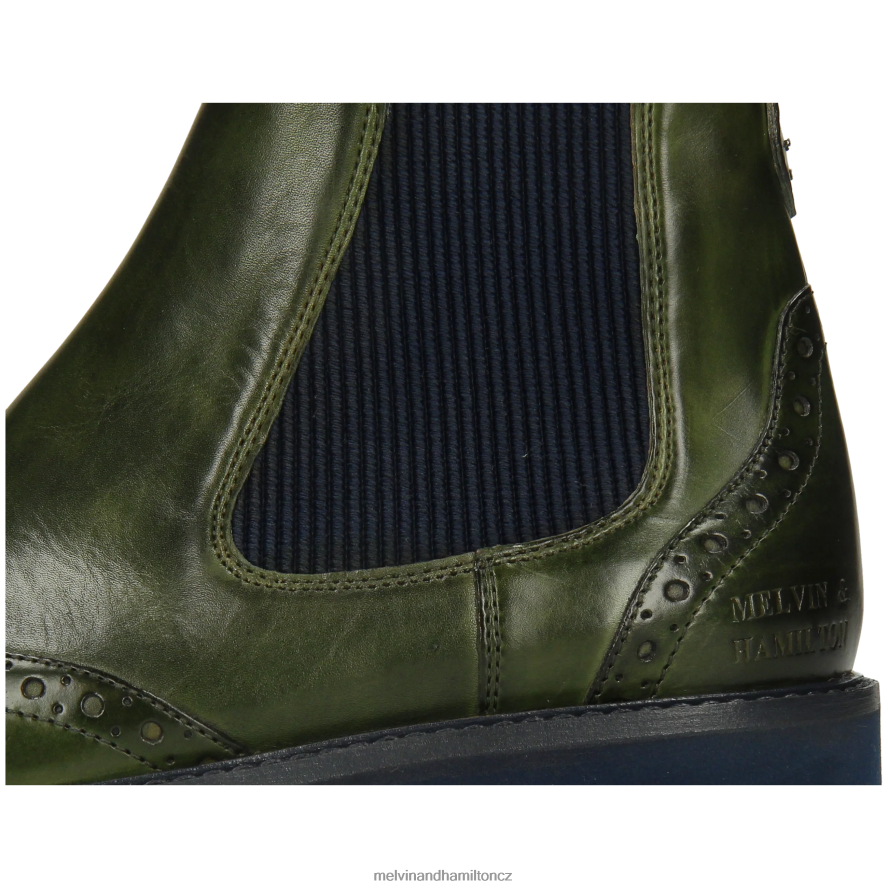 kotníkové boty Melvin & Hamilton selina 29 zelená ženy 44PF2794