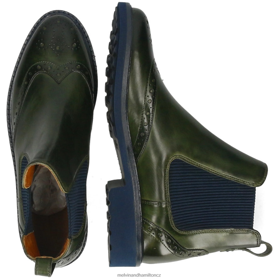 kotníkové boty Melvin & Hamilton selina 29 zelená ženy 44PF2794