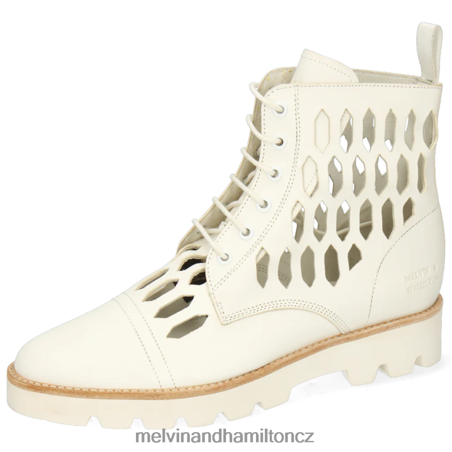 kotníkové boty Melvin & Hamilton selina 51 bílý ženy 44PF21079