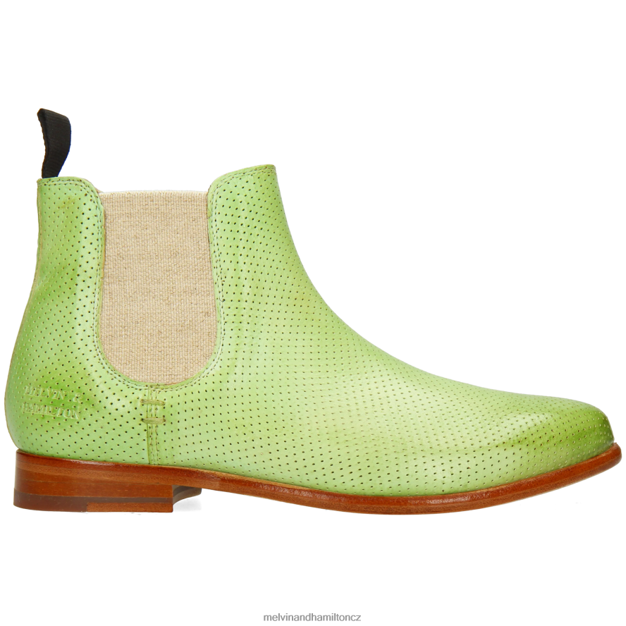 kotníkové boty Melvin & Hamilton selina 57 zelená ženy 44PF21057