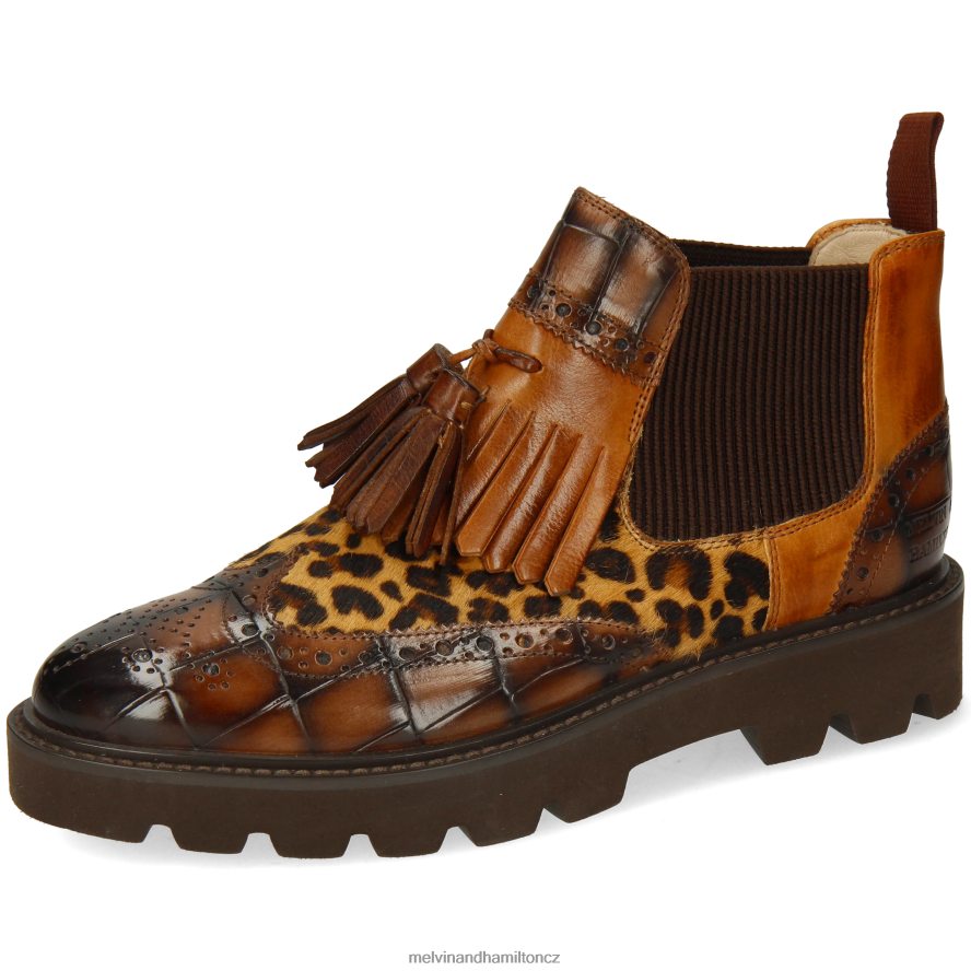 kotníkové boty Melvin & Hamilton selina 5 hnědý ženy 44PF2869