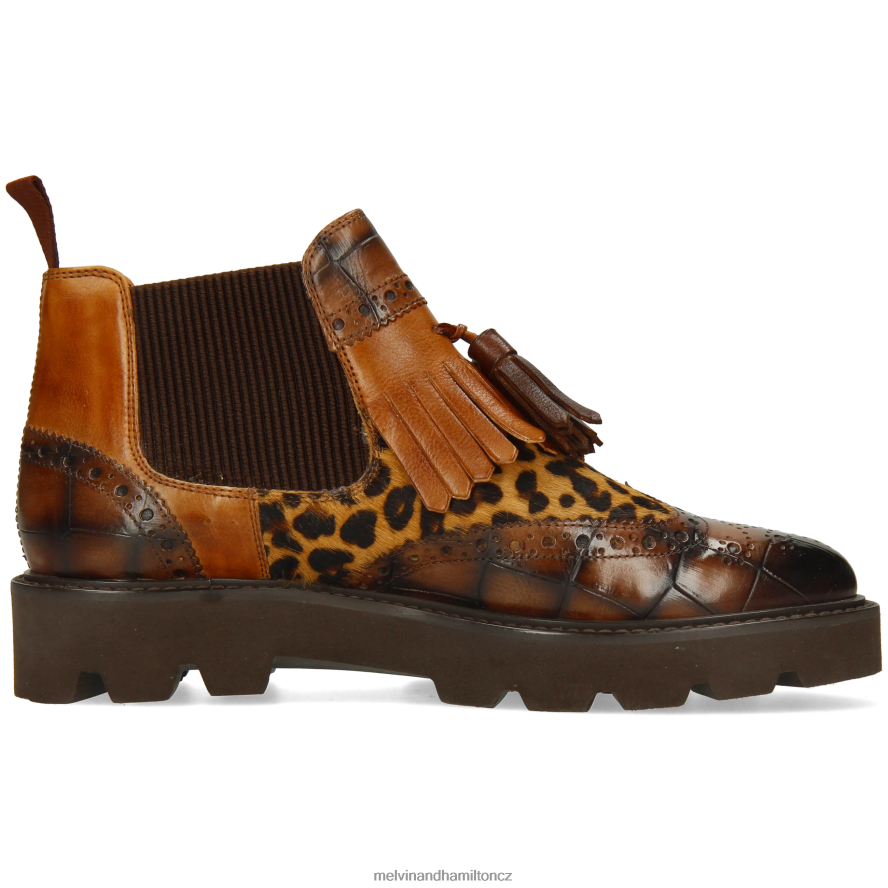 kotníkové boty Melvin & Hamilton selina 5 hnědý ženy 44PF2869