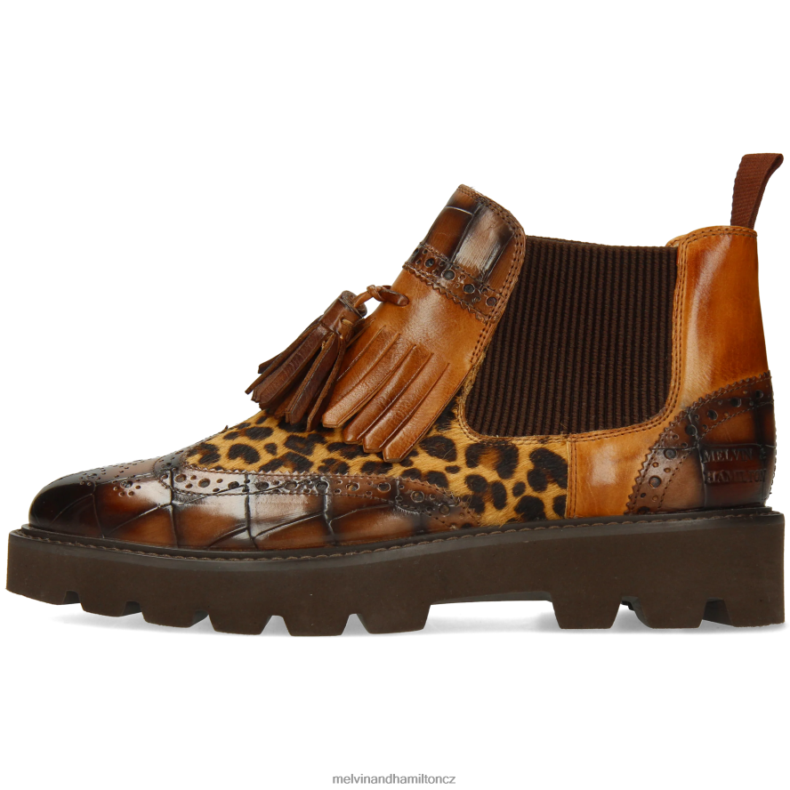 kotníkové boty Melvin & Hamilton selina 5 hnědý ženy 44PF2869