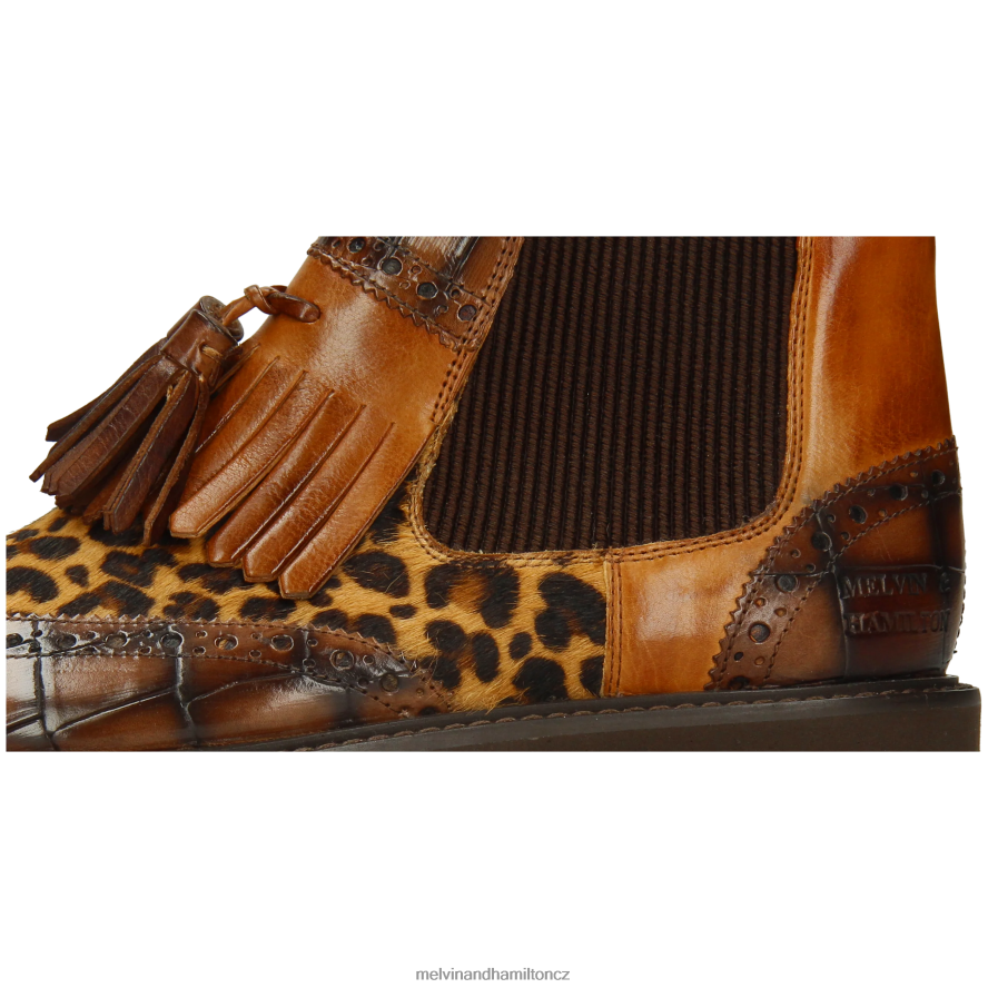 kotníkové boty Melvin & Hamilton selina 5 hnědý ženy 44PF2869