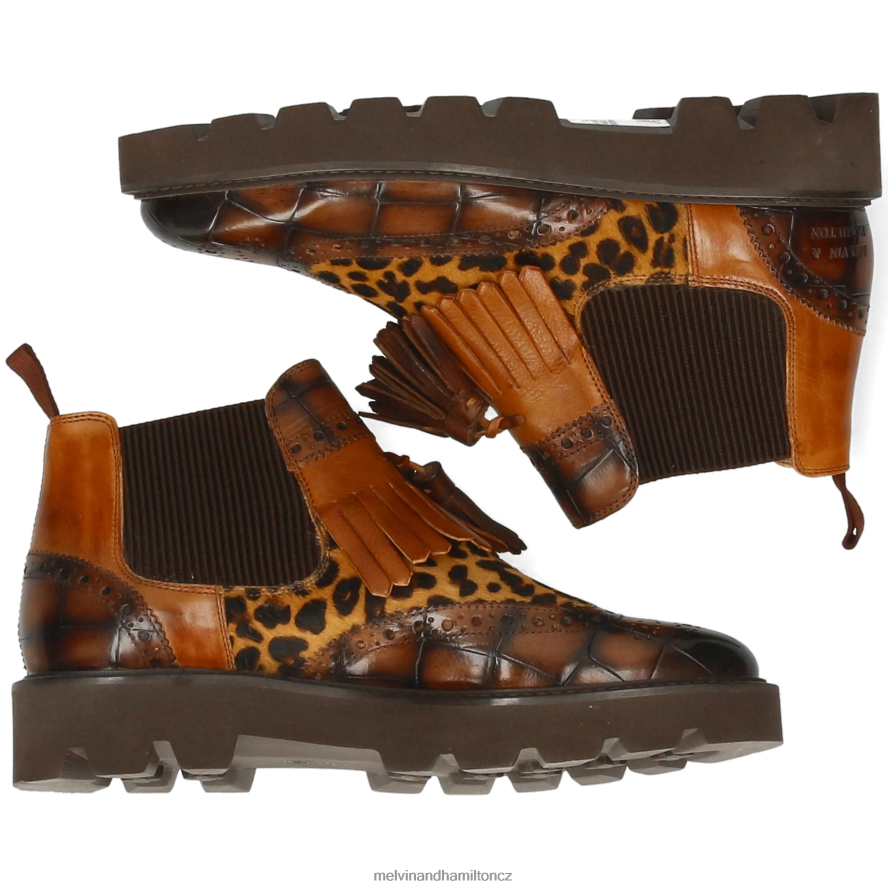 kotníkové boty Melvin & Hamilton selina 5 hnědý ženy 44PF2869