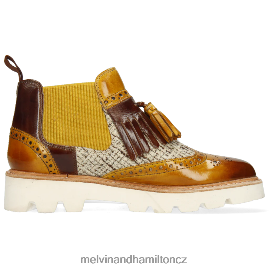 kotníkové boty Melvin & Hamilton selina 5 světle hnědá ženy 44PF21047