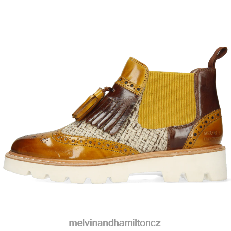 kotníkové boty Melvin & Hamilton selina 5 světle hnědá ženy 44PF21047